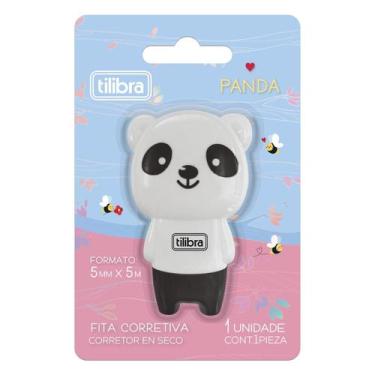 Imagem de Corretivo em Fita 5mm x 5m Tilibra - Panda