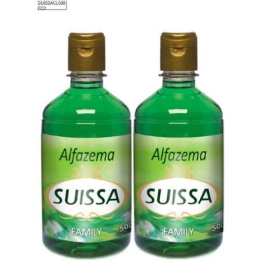 Imagem de KIT C/ 2 Colonia Alfazema Suissa 500Ml FAMILIA
