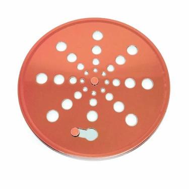 Imagem de Tampa P/ Ralo Grelha Redonda 10cm Abre/ Fecha Rose - Montelar Acabamen