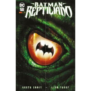 Imagem de Livro - Batman: Reptiliano