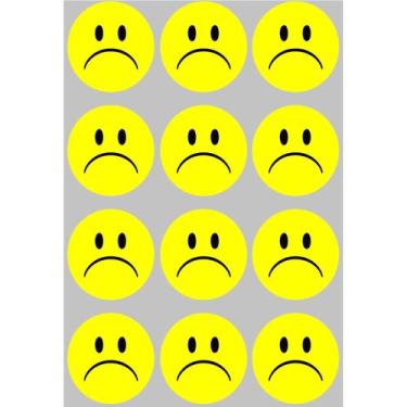 Imagem de 12 Imãs de Emoji - Ideal Planners