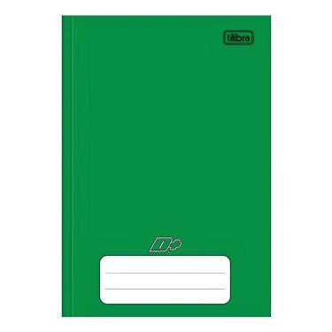 Imagem de CADERNO BROCHURA CAPA DURA 140mm X 200mm 96 FOLHAS D+ VERDE 