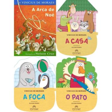 Imagem de Coleção A Arca de Noé + A Casa + A Foca + O Pato