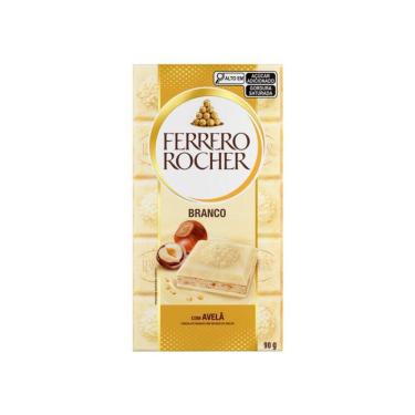 Imagem de Chocolate Ferrero Rocher Branco 90g - Importado