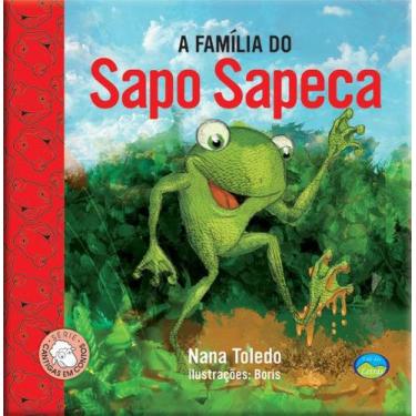 Imagem de Livro - A Família do Sapo Sapeca