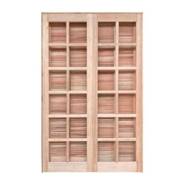 Imagem de Porta Balcão Abrir Eucalipto 2,10x1,50 Cx14