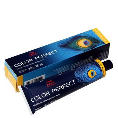 Imagem de Wella Color Perfect Louro Claro Acinzentado - Coloração Permanente 60g