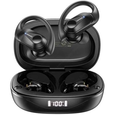 Imagem de Fone De Ouvido Lenovo Sem Fio LP75 Preto