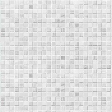 Imagem de Papel de Parede Decorativo Pastilhas Clássicas Brancas 3,0m - DEKAL DE