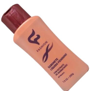Imagem de Sabonete Íntimo Feminino Fashion Com Extrato de Barbatmão Vidro 200g