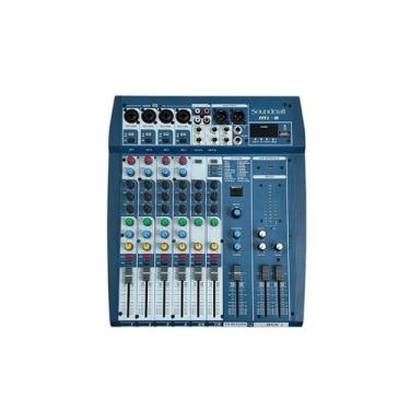 Imagem de Mesa Soundcraft MI-8 Analógico 8 Canais