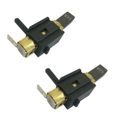 Imagem de Escova Carvão Dewalt Plaina DW680 Original c/ Suporte