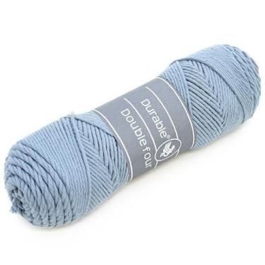 Imagem de Fio Double Four 100g - Durable Yarn, 0289 AZUL HORTÊNSIA