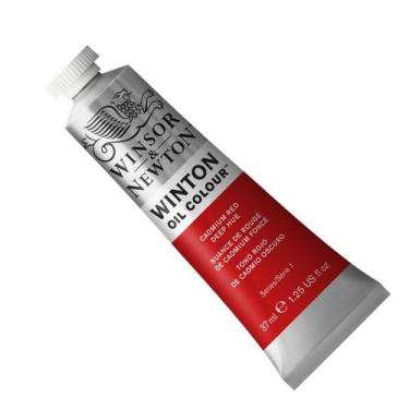 Imagem de Tinta À Óleo Winton 37ml 098 S1 Cadmium Red Deep Hue - Winsor & Newton