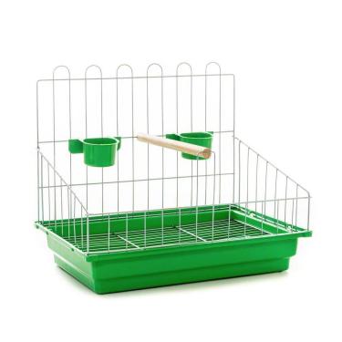 Imagem de Poleiro Calopsita Contrera Poltrona Com Bandeja Verde