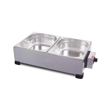 Imagem de Derretedeira Profissional de Chocolate 5kg 2 Cubas Marchesoni