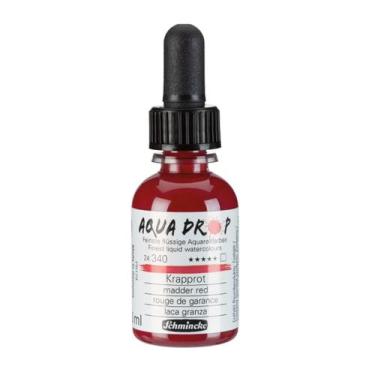 Imagem de Tinta Aquarela Líquida Schmincke Aqua Drop 30ml Madder Red