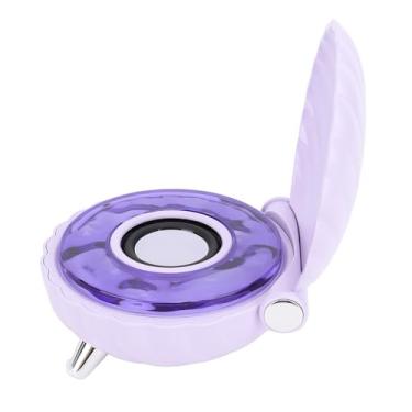 Imagem de Alto-falante BT, Alto-falantes BT Portáteis Com Luz Noturna Colorida, Conexão BT Com Efeito de Som Estéreo de 360 graus, 1200mah, Alto-falante BT Pequeno para Casa/festa/praia