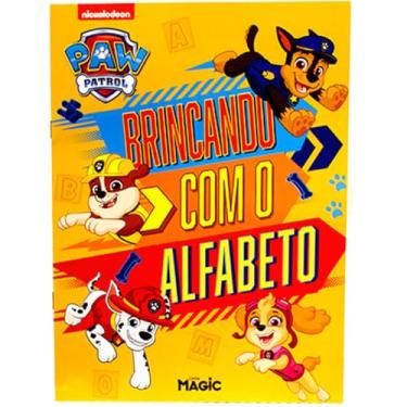Imagem de Patrulha Canina - Brincando Com o Alfabeto com 63 peças em E.V.A