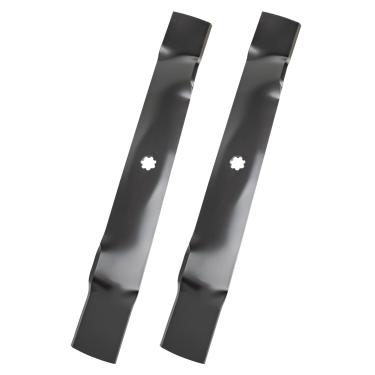 Imagem de wyevee Lâmina de cortador GX22151 compatível com trator de deck John Dee re 106.7 cm, GY20850 Lâmina de cobertura para cortador de grama 102 115 125 135 D130 D100 D105, substitui AM137328 AM141033