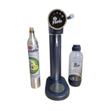 Imagem de Máquina Água Com Gás Fredda Acqua Pro - Azul-petróleo