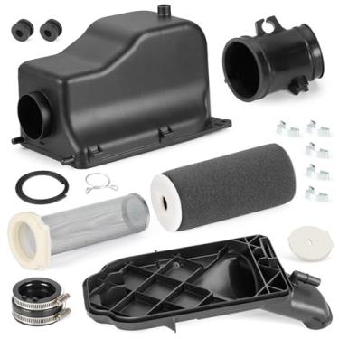 Imagem de Kit de montagem de caixa guia de filtro de ar para Yamaha Grizzly 660 2002 2003 2004 2005 2006 2007 2008
