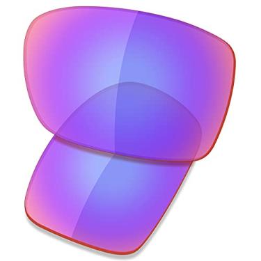 Imagem de SAUCER Lentes de reposição premium para óculos de sol Oakley Turbine OO9263 High Defense - Shield G30 polarizado
