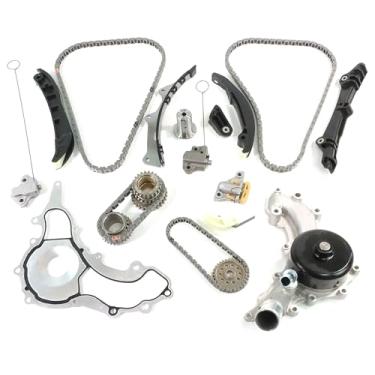 Imagem de Daysyore Kit De Corrente De Distribuição Bomba De Água Serve Para Chrysler-200,300,Town & Country 2011-2015, Para Dodge-Avenger,Challenger,Charger,Journey, Para Jeep-Wranger Grand Cherokee 3.6L Motor