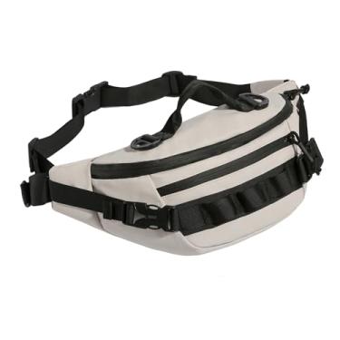 Imagem de Pochete tática para homens e mulheres, bolsa de cintura militar, bolsa utilitária para quadril, bolsa transversal para ciclismo, caminhada, pesca, Mochilas de cintura brancas para caminhadas, One Size