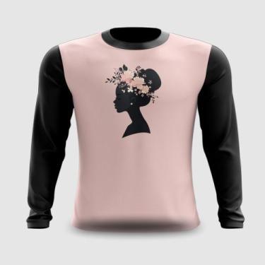 Imagem de Camiseta Manga Longa Consciência Negra Cultura Afro 05 - FABRIQUETA, X