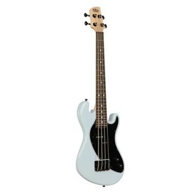 Imagem de Corpo sólido 4 cordas pó azul Fretted U • BASS