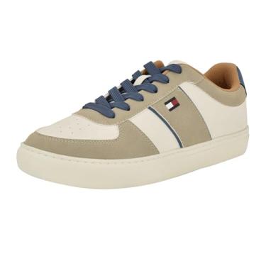 Imagem de Tommy Hilfiger Tênis masculino Baffie, Cinzento/Branco Multi 230, 44