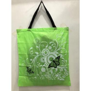 Imagem de Sacola retornavel de nylon para compras - bazar do saara