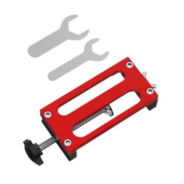 Imagem de Fenteer Guia de perfuração de de alumínio, broca de gabarito de orifício Ferramenta de chaves de perfuração auxiliares para locadora de perfuração para, Style a