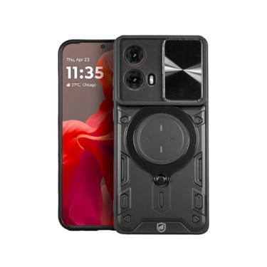 Imagem de Gshield Capa Case Capinha Discovery para Motorola (Preta, Moto G85)