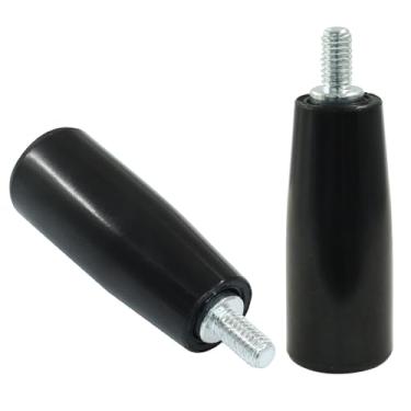 Imagem de Rierdge 2 Pegas giratórias para máquina de volante, cabo de rosca M6 x 50 mm, alças giratórias para máquina de torno, equipamento mecânico, instrumento e aparelho, equipamento industrial