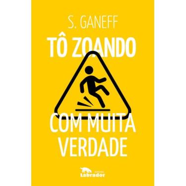 Imagem de Livro - Tô zoando