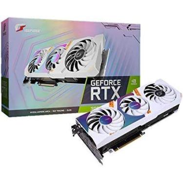 Imagem de Placa de Video Colorful iGame GeForce RTX 3070 Ti Ultra W OC -V 8GB GD