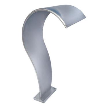 Imagem de Cascata Para Piscina Inox High Tech Naja Média - Shop das Cascatas