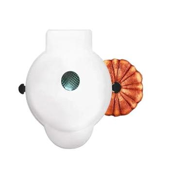 Imagem de Mini Máquina de Assar Bolo Elétrica Antiaderente Quiche/De Forno/Eggette Maker 110V(Branco)