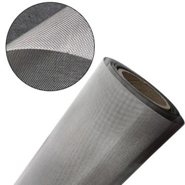 Imagem de Tela Aço Inox 304 Malha 60 Fio 0,16mm Abertura 0,26mm (260 micras) - 2