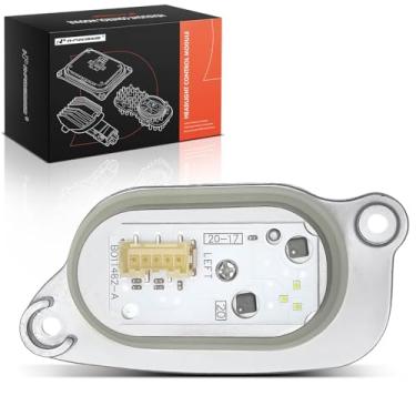 Imagem de A-Premium Substituição do módulo de controle de farol para Audi A3 2012 2013 2014 2015 2016 2017 2018 2019 2020, dianteiro esquerdo