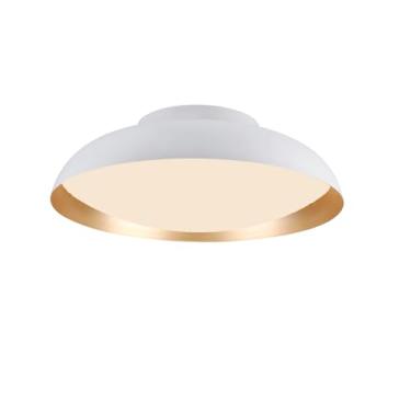 Imagem de Plafon Bowl Branco/Dourado 1Xled 36W