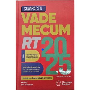 Imagem de Vade Mecum Compacto RT - 24ª edição 2025
