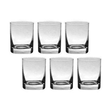 Imagem de Copo De Cristal Bohemia Para Shot e Tequila 60 ml Barline 6 Peças - Bo