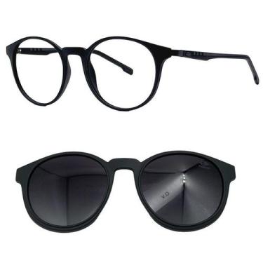 Imagem de Oculos Redondo Mormaii Swap 2 6071 ABC com 1 Clipon - Escolha, Degrade