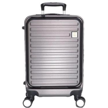 Imagem de Mala de bordo 10kg notebook one malíssima - Malissima, Cinza