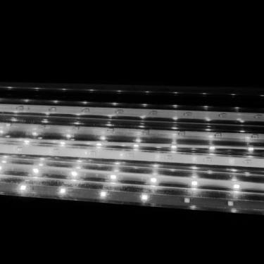 Imagem de Pisca Pisca Chuva Cascata Queda Gelo Branco Meteoro 8 Tubos - art chri