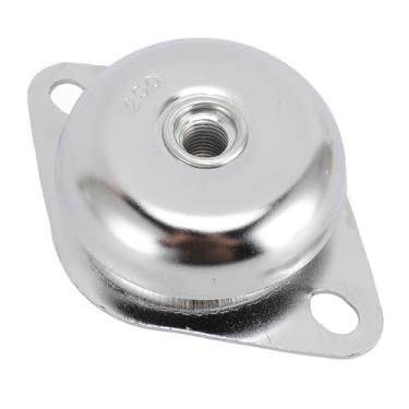 Imagem de Almofada antivibração à prova de choque isolador de borracha para compressor de ar, lavadoras de pressão, aço inoxidável e material de borracha (parafuso M16)