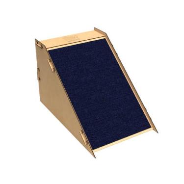 Imagem de Arranhador Rampa Gato antiestresse - Ricapet,  Azul